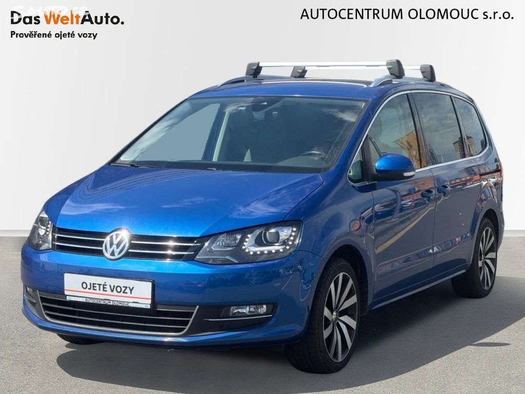 Volkswagen Sharan, 2.0 TDI 7DSG 4MOTION Highline